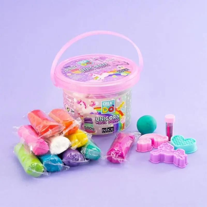Copia del Nice- Secchiello Pasta Modellabile Unicorno 500gr