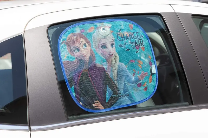 Coppia Tendine Frozen Automobile