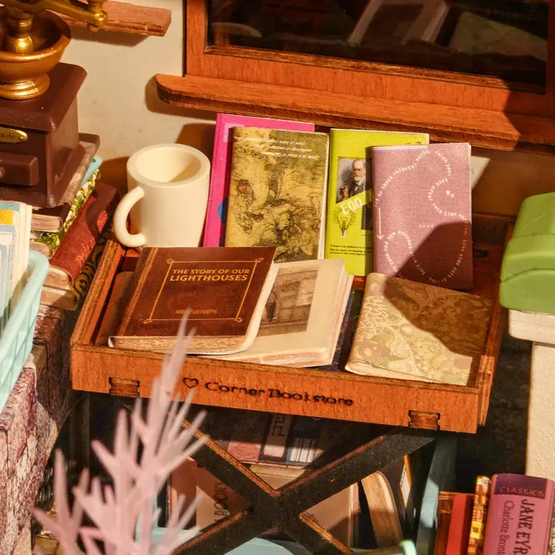 Corner Bookstore - Kit Negozio Libreria - Modellismo