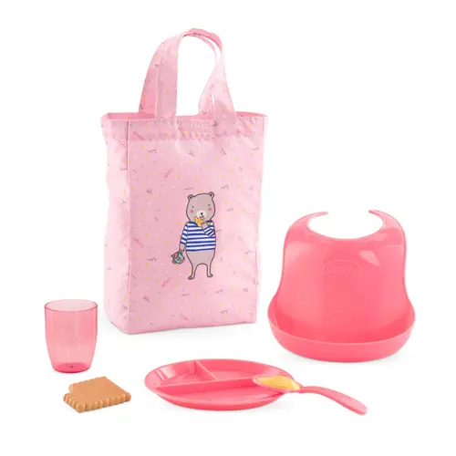 Corolle BB36/42 Set Cambio Bambola 3642 cm con Tappetino e Accessori