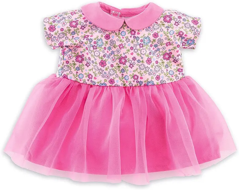 Corolle Vestito Rosa per Bambolotto 36 cm Abito Originale