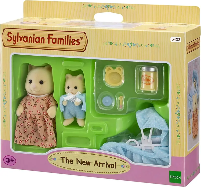 Corredo Per Beb Sylvanian Families