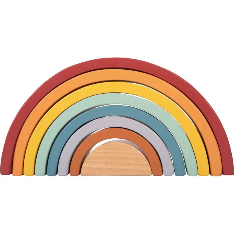 Costruzione in legno Arcobaleno Safari - Small Foot - Art.12318