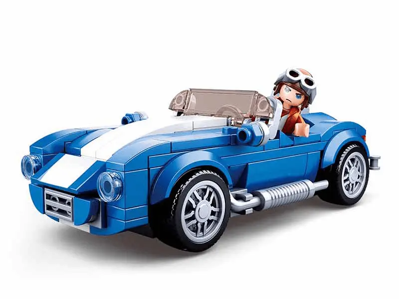 Costruzioni Auto Sportiva Cabrio 169pz