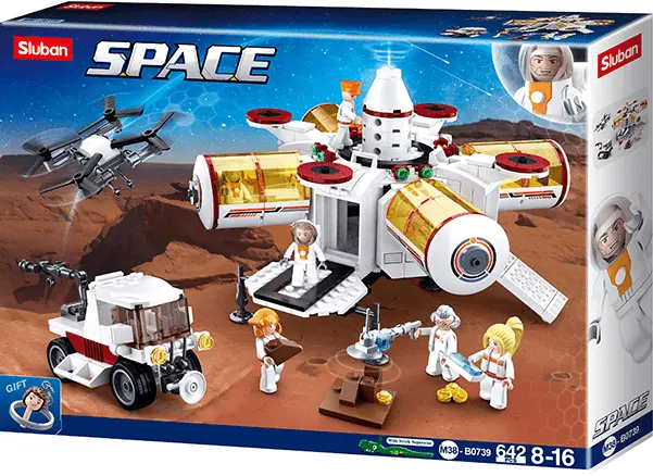 Costruzioni Base Spaziale | Pianeta lander Sluban