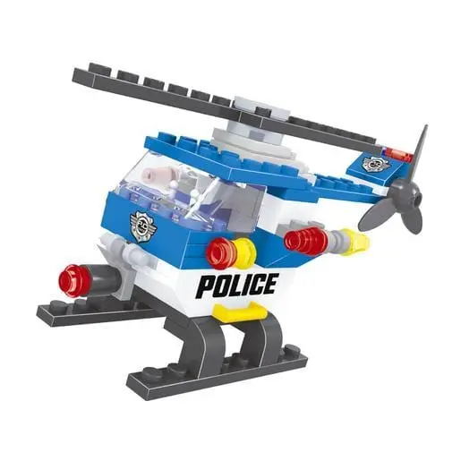 Costruzioni Elicottero della Polizia