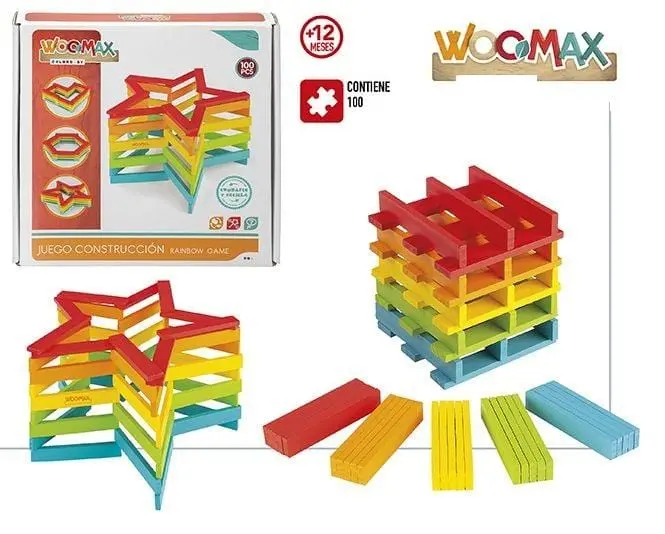 Costruzioni in Legno +12Mesi - 100pz