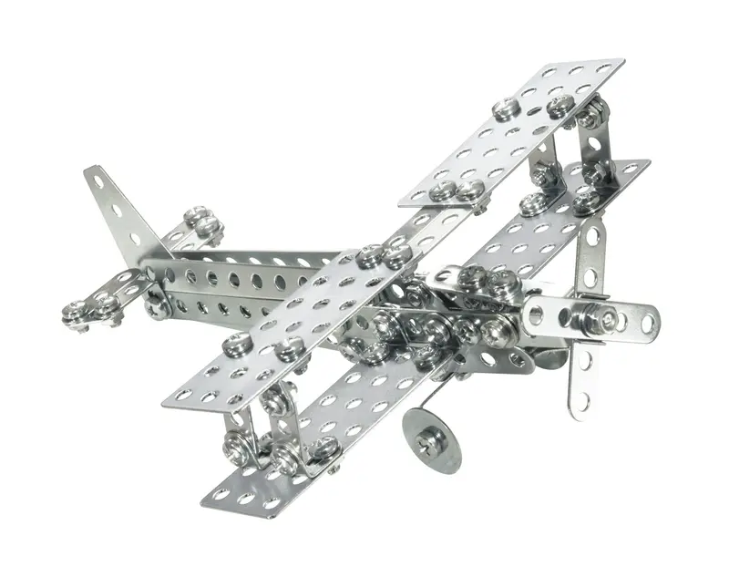 Costruzioni in metallo Biplano e Aeroplano - Eitech - Art. 00088