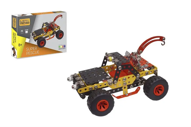 COSTRUZIONI IN METALLO, CARRO ATTREZZI SUPER RESCUE