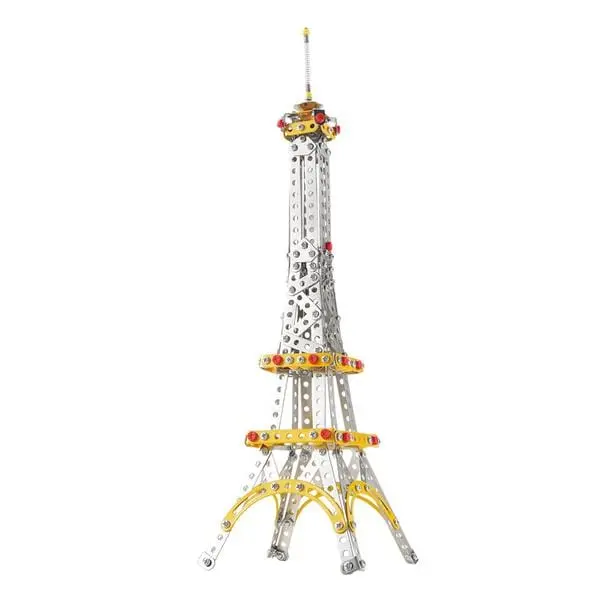 Costruzioni in Metallo Torre Eiffel 447 pezzi