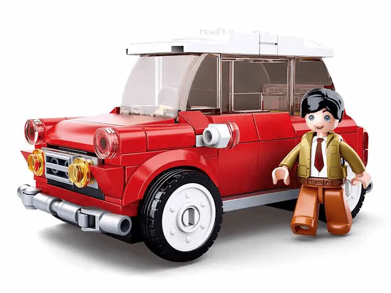 Costruzioni Mini Auto 150pz