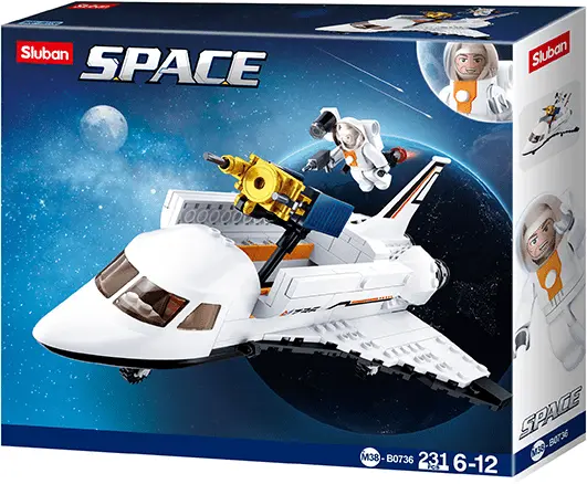 Costruzioni Shuttle Navicella Spaziale 231pz