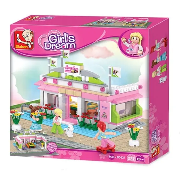 Costruzioni Sluban Girl's Dream - Sala Giochi 289 Pezzi