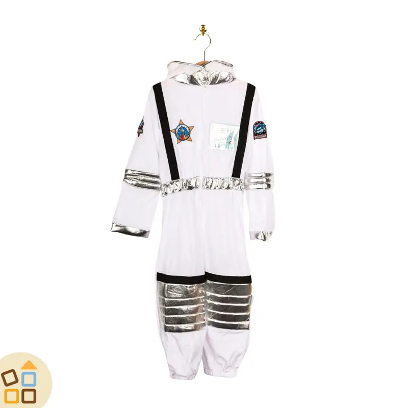 COSTUME ASTRONAUTA, TUTA 5/6 ANNI