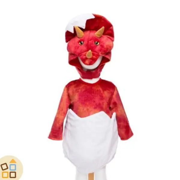 COSTUME BABY TRICERATOPO 12/24 M