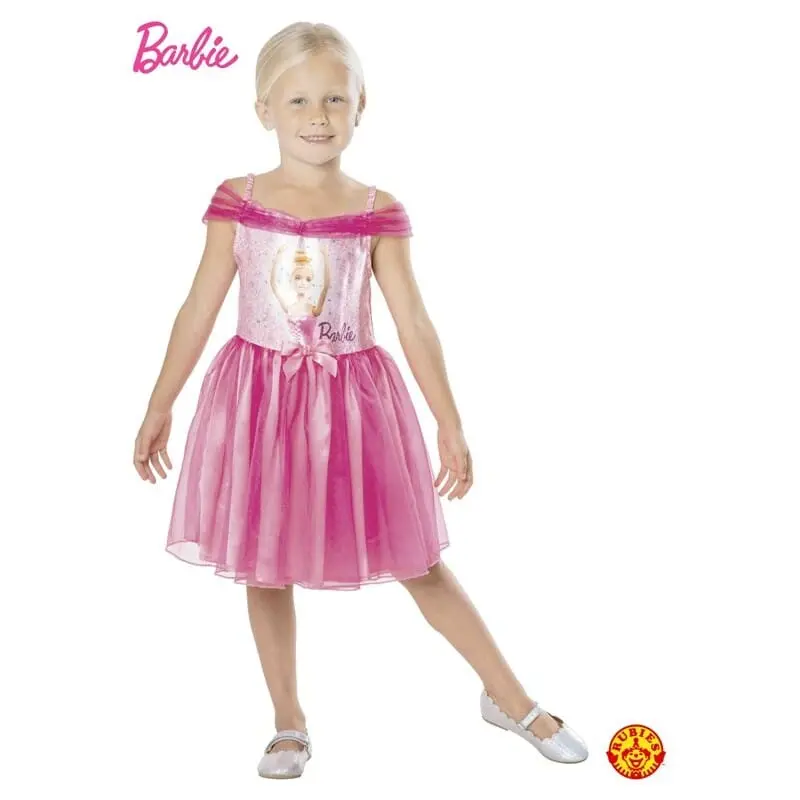 Costume Barbie 5-6 Anni