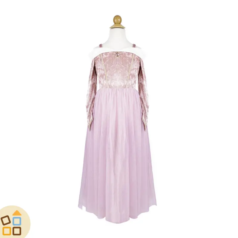 COSTUME BELLA ADDORMENTATA VELLUTO 7/8 ANNI