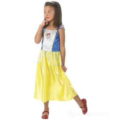 Costume Biancaneve 5/6 Anni