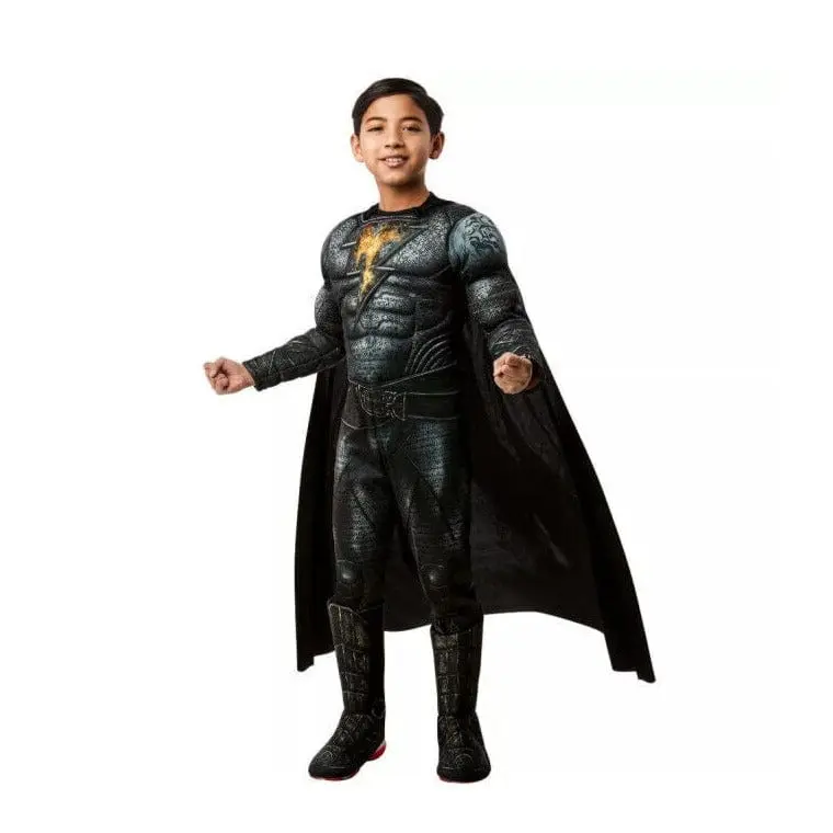 Costume Black Adam Deluxe con Muscoli