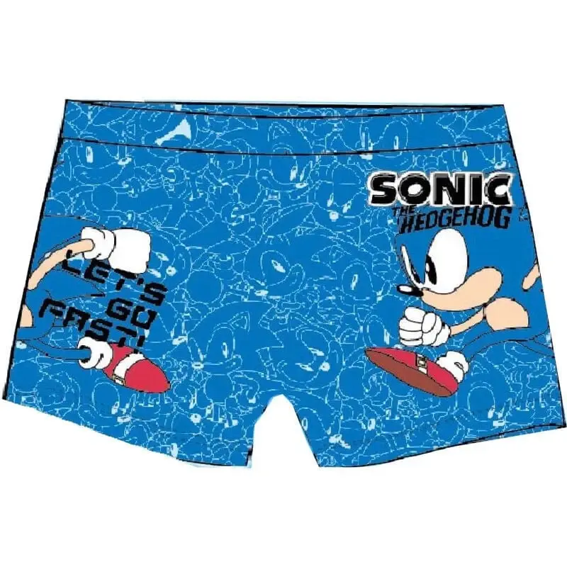 Costume Boxer Mare Sonic Taglia 6-8 Anni (Outlet)