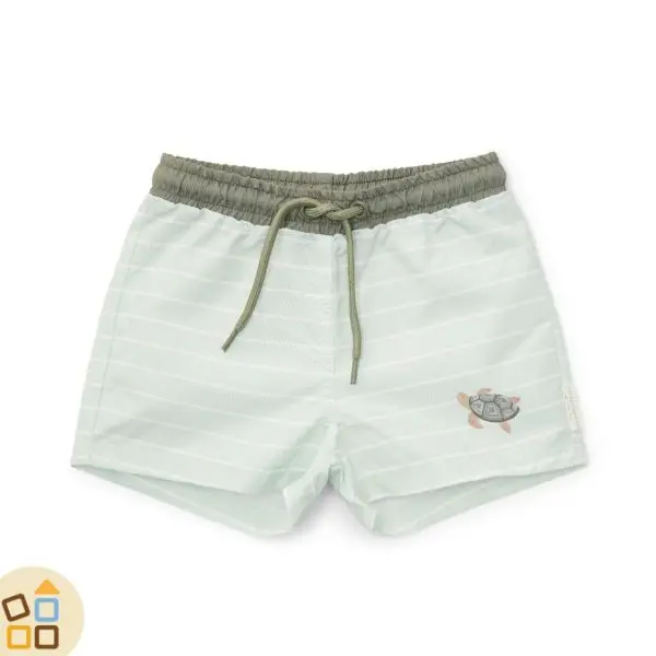 COSTUME BOXER VERDE TARTARUGA 3/6 M
