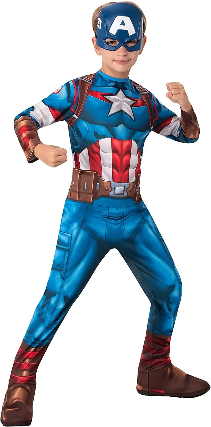 Costume Capitan America Classico