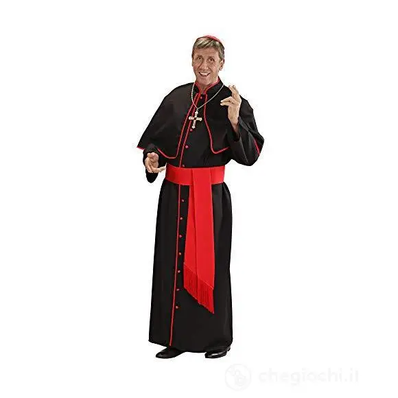 Costume Cardinale (Tunica, Cintura, Fascia, Papalina) (L)