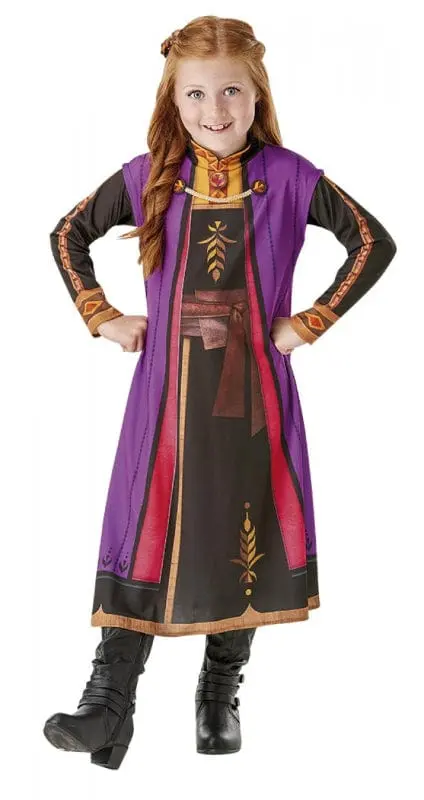 Costume Carnevale Anna Frozen2
