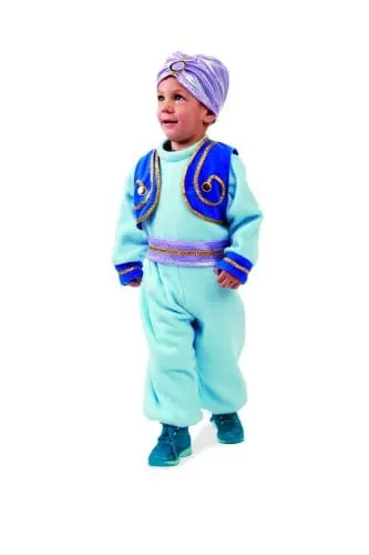 Costume Carnevale Baby Ali Baba in Pile