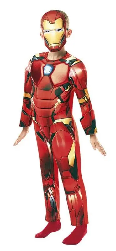 Costume Carnevale Bambino Iron Man Deluxe