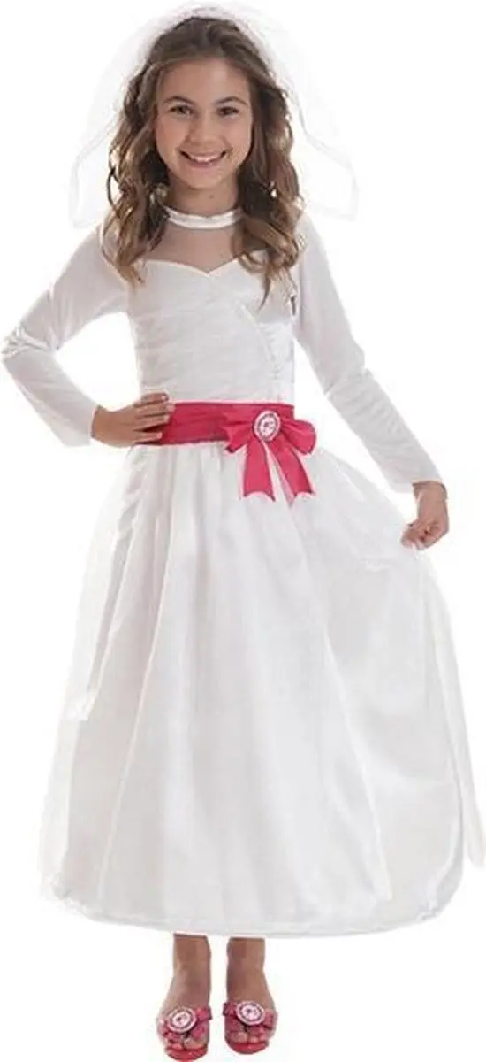 Costume Carnevale Barbie Sposa