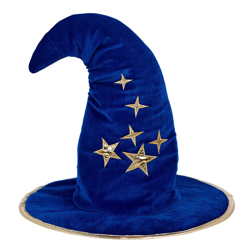 Costume Carnevale Cappello Mago Wilfred 4/8 Anni Altezza 104/128 Cm - Cappello Mago Wilfred (106820)