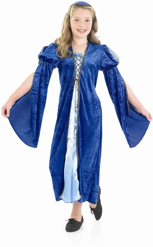 Costume Carnevale Dama Medievale