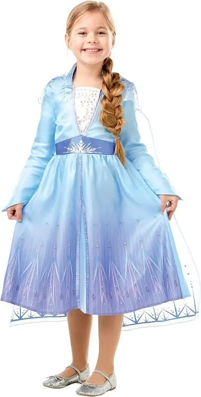 Costume Carnevale Frozen 2, Travestimento Elsa Travel