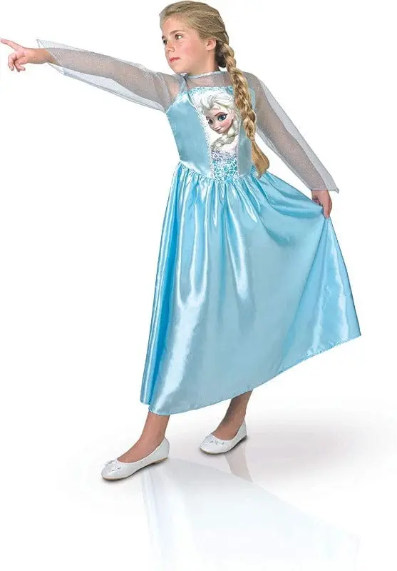 Costume Carnevale Frozen, Travestimento Elsa