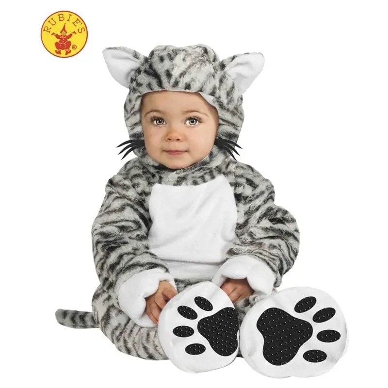 Costume Carnevale Gattino Baby