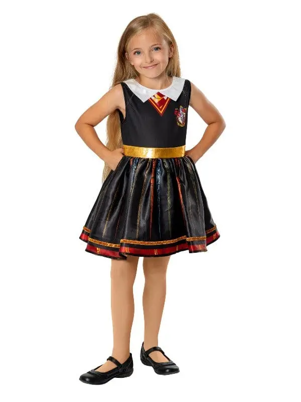 Costume Carnevale Hogwarts, Vestito per Bambine 9-10 Anni