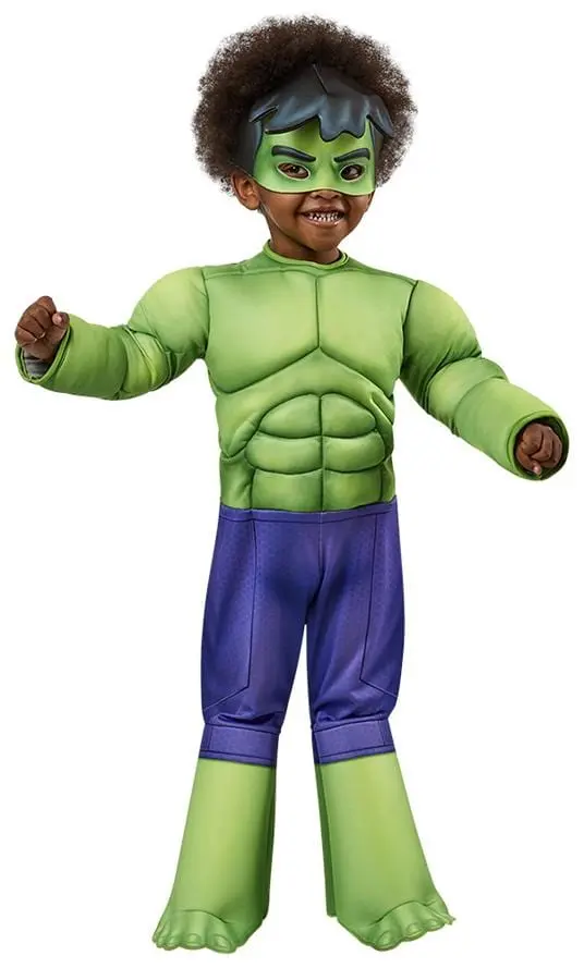 Costume Carnevale Hulk Spidey Amazing Friends