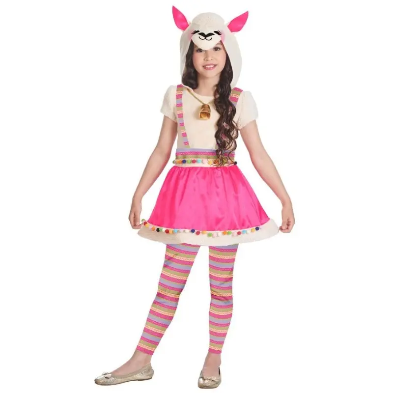 Costume Carnevale Lama