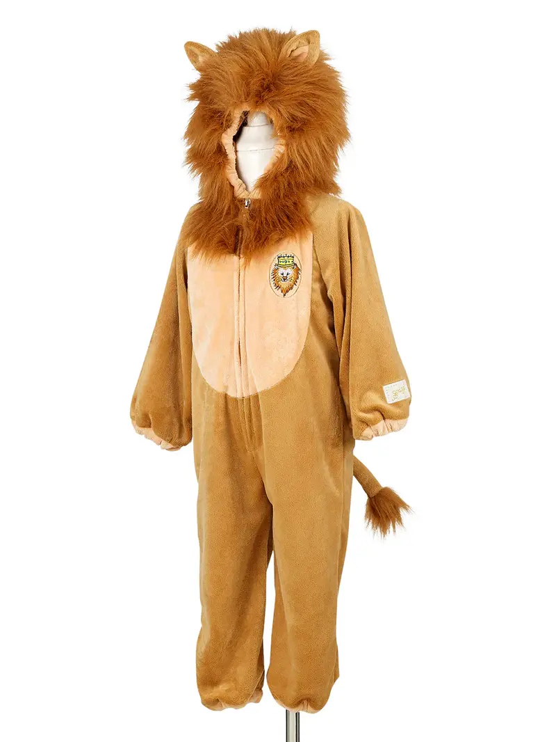 Costume Carnevale Leone 4 Anni Altezza 104 Cm (100730)