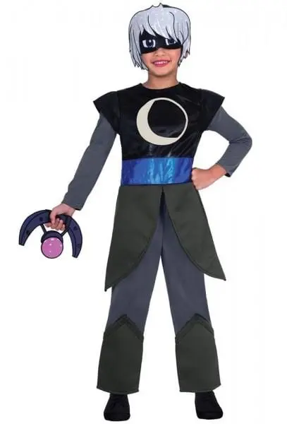Costume Carnevale Lunetta Pj Masks