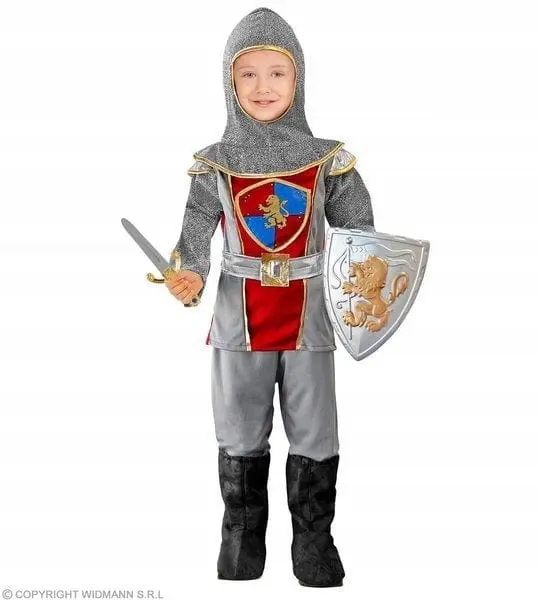 Costume Carnevale Medievale Bambino