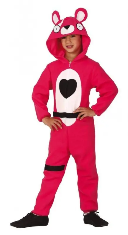 Costume Carnevale Orso Rosa