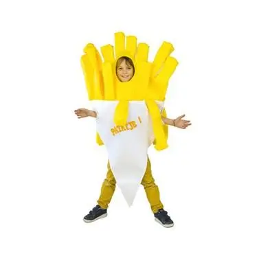 Costume Carnevale Patatine Fritte