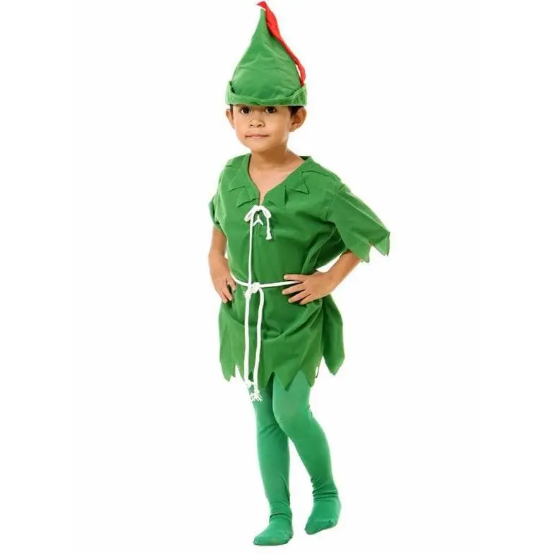 Costume Carnevale Peter Pan Bambino