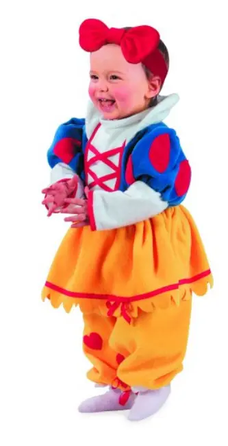 Costume Carnevale Principessa Baby Pile