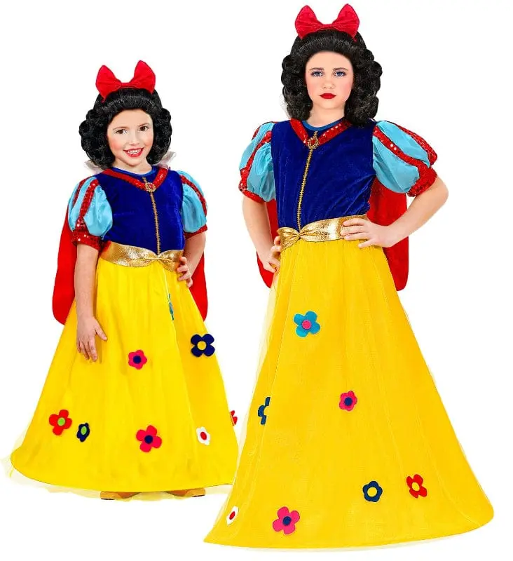 Costume Carnevale Principessa delle Fiabe