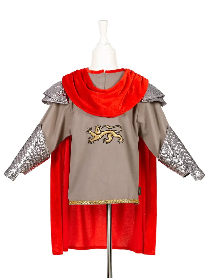 Costume Carnevale Re Artù 3/4 Anni Altezza 98/104 Cm - Arthur King (101035)