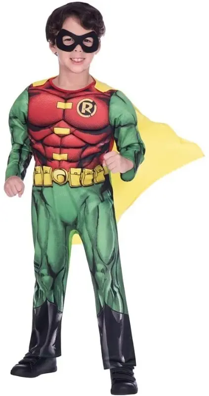 Costume Carnevale Robin Teen Titans