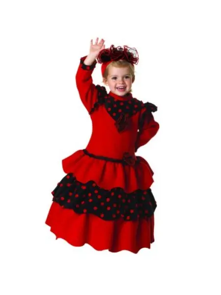 Costume Carnevale Spagnola Baby Pile